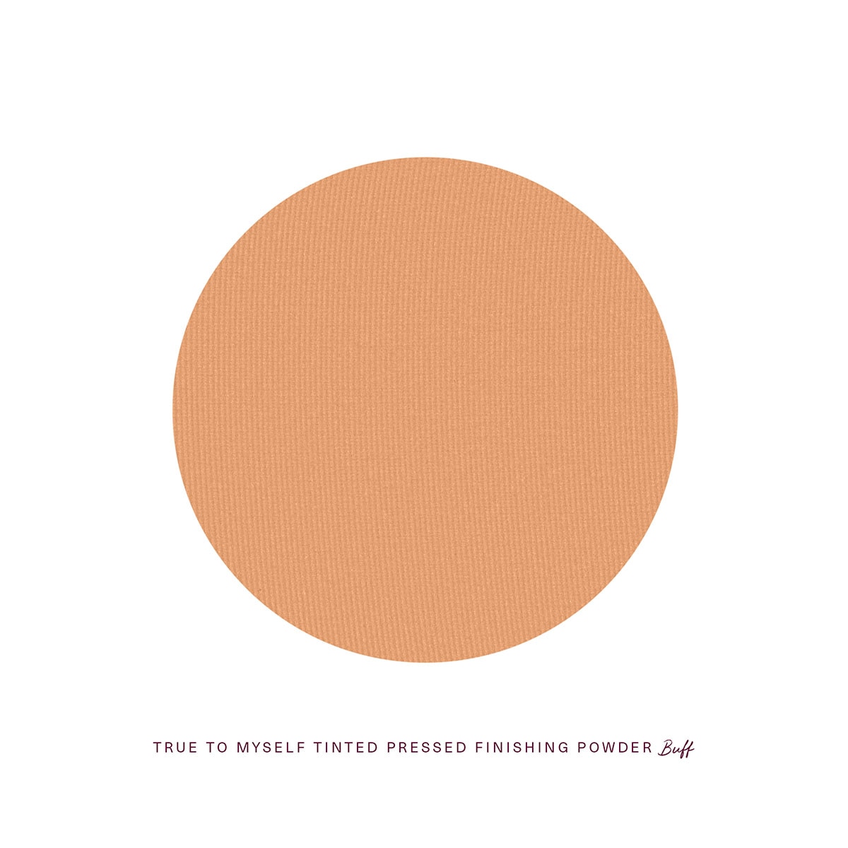 TRUE TO MYSELF TINTED PRESSED TALC-FREE FINISHING POWDER (POLVO FIJADOR PARA ROSTRO)
